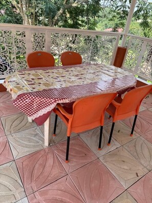 Restaurante al aire libre
