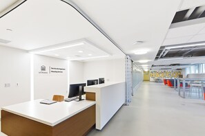 Reception - Henderson Residence University of Ottawa  (Ottawa)