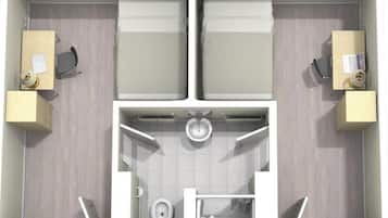 Economy Suite | Floor plan