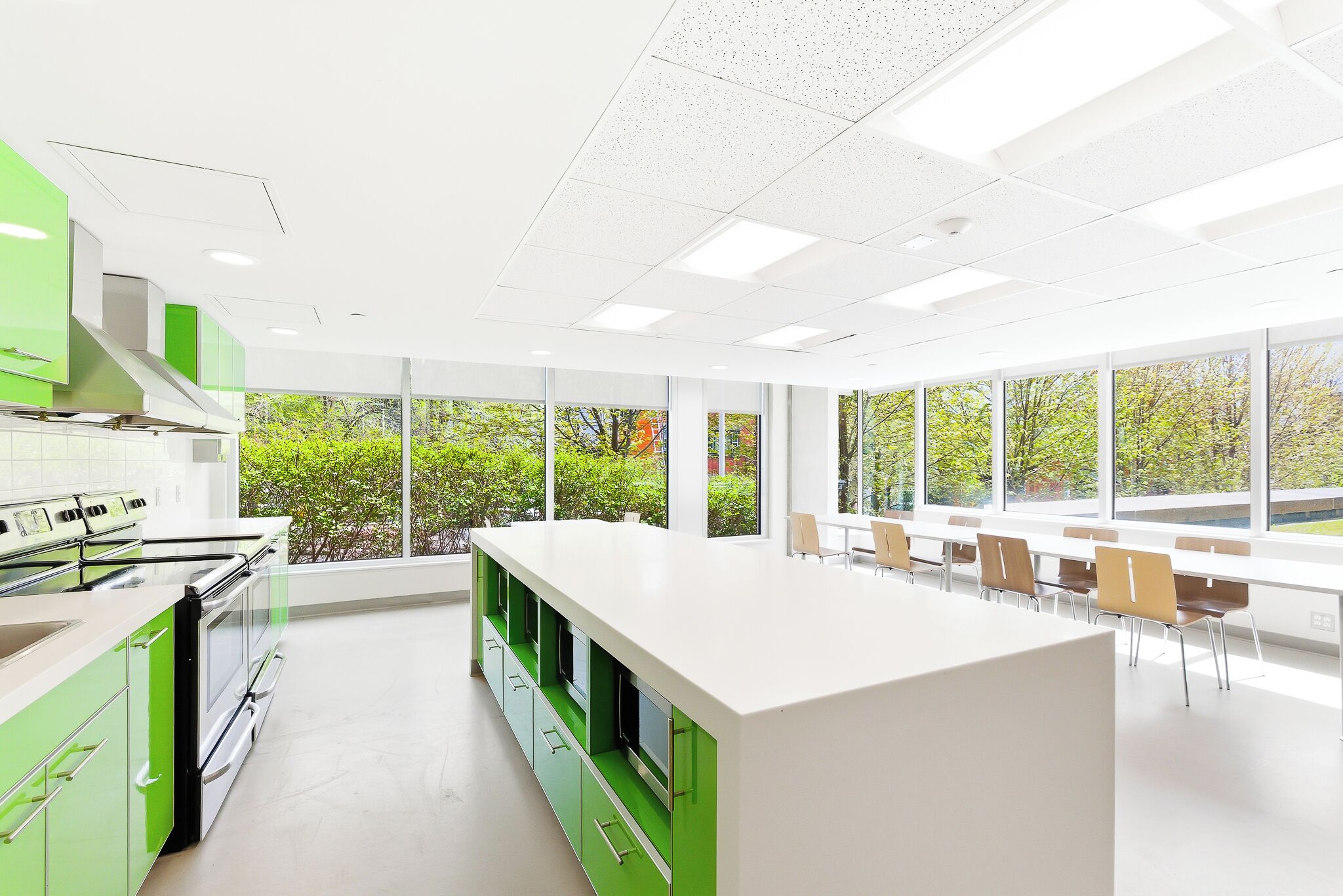 Shared kitchen facilities