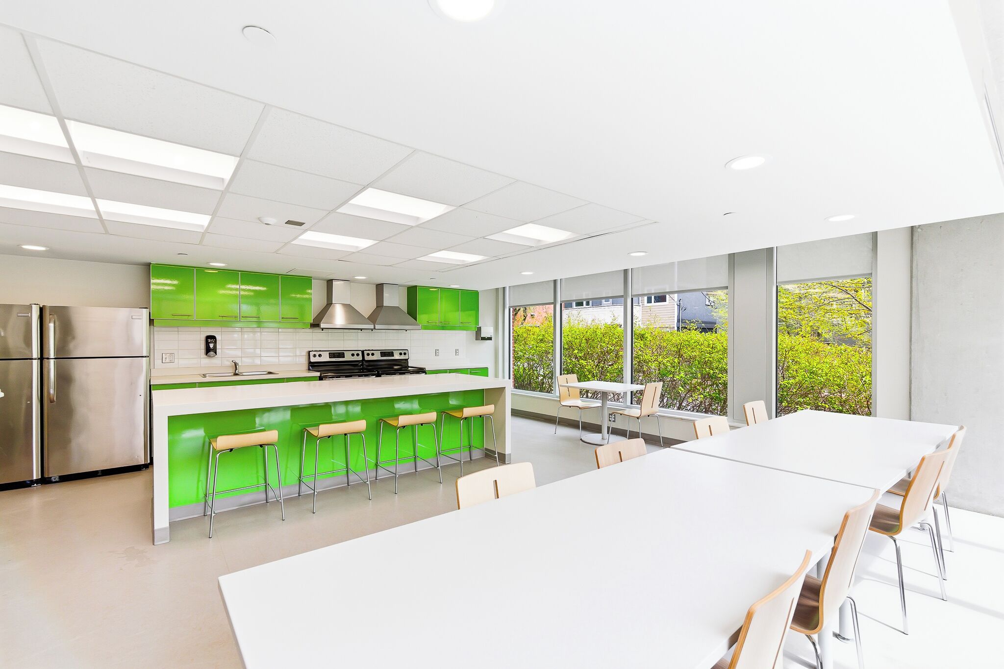 Shared kitchen facilities