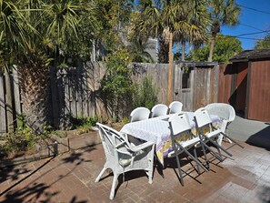 Restaurante al aire libre