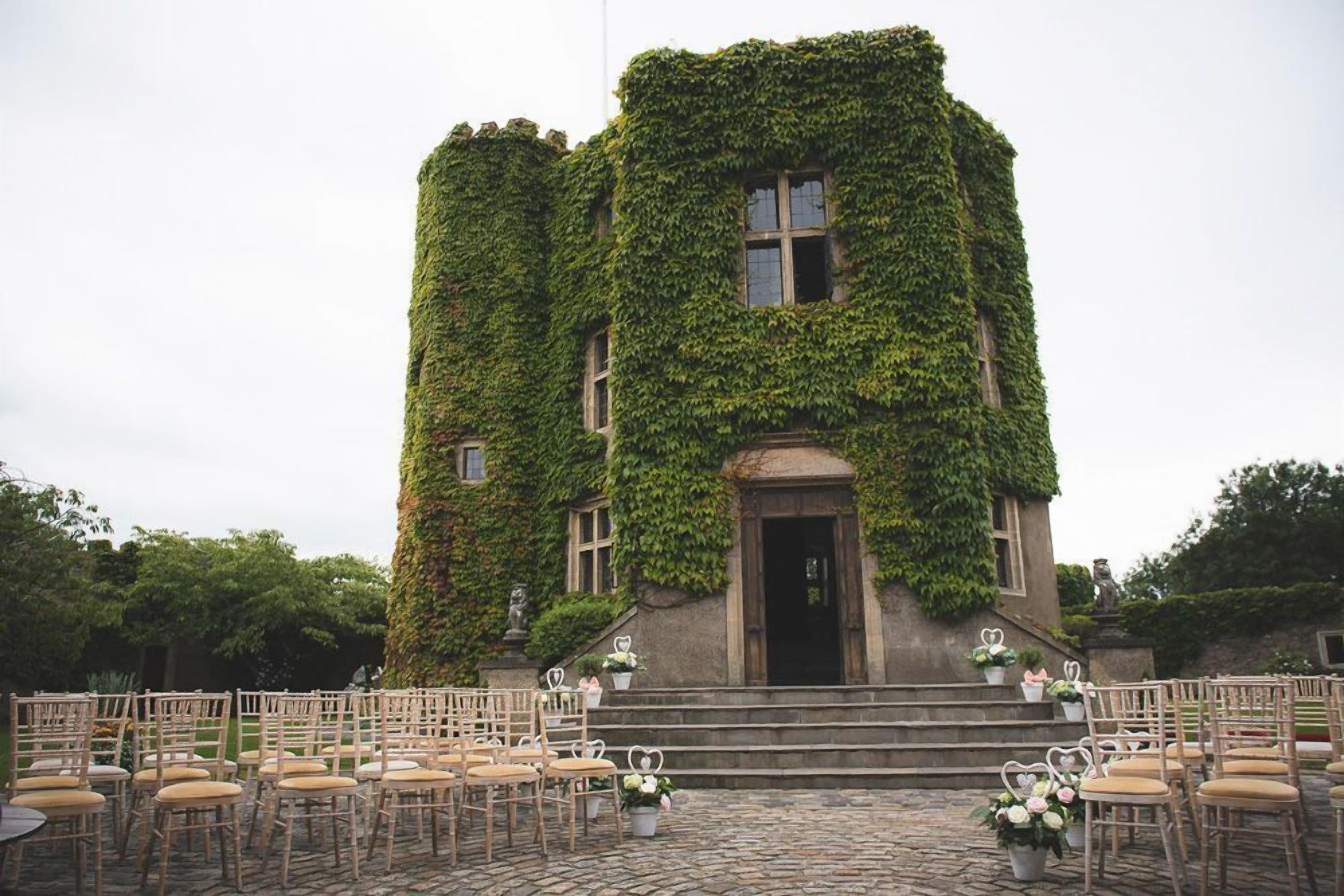 Espace banquet en plein air