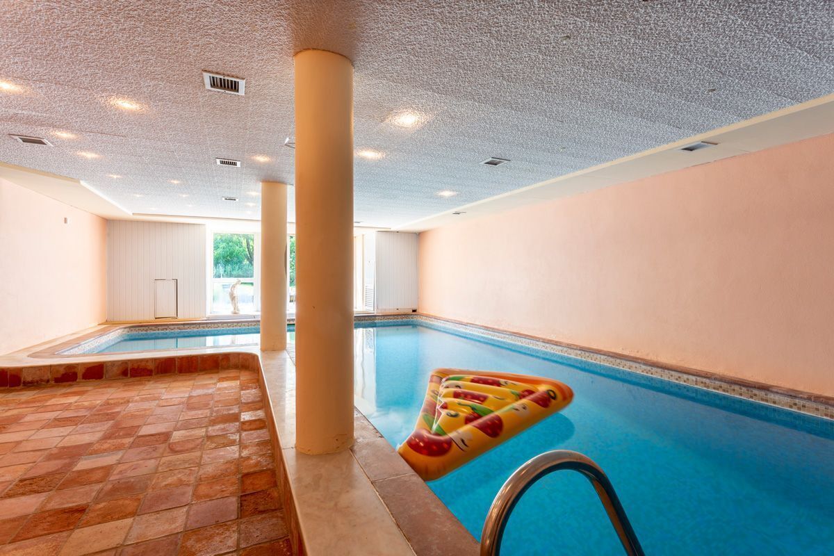 Indoor pool