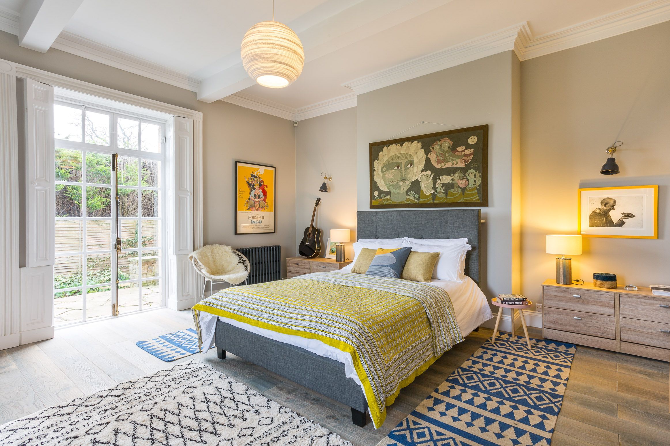 7 bedrooms, iron/ironing board, WiFi, bed sheets