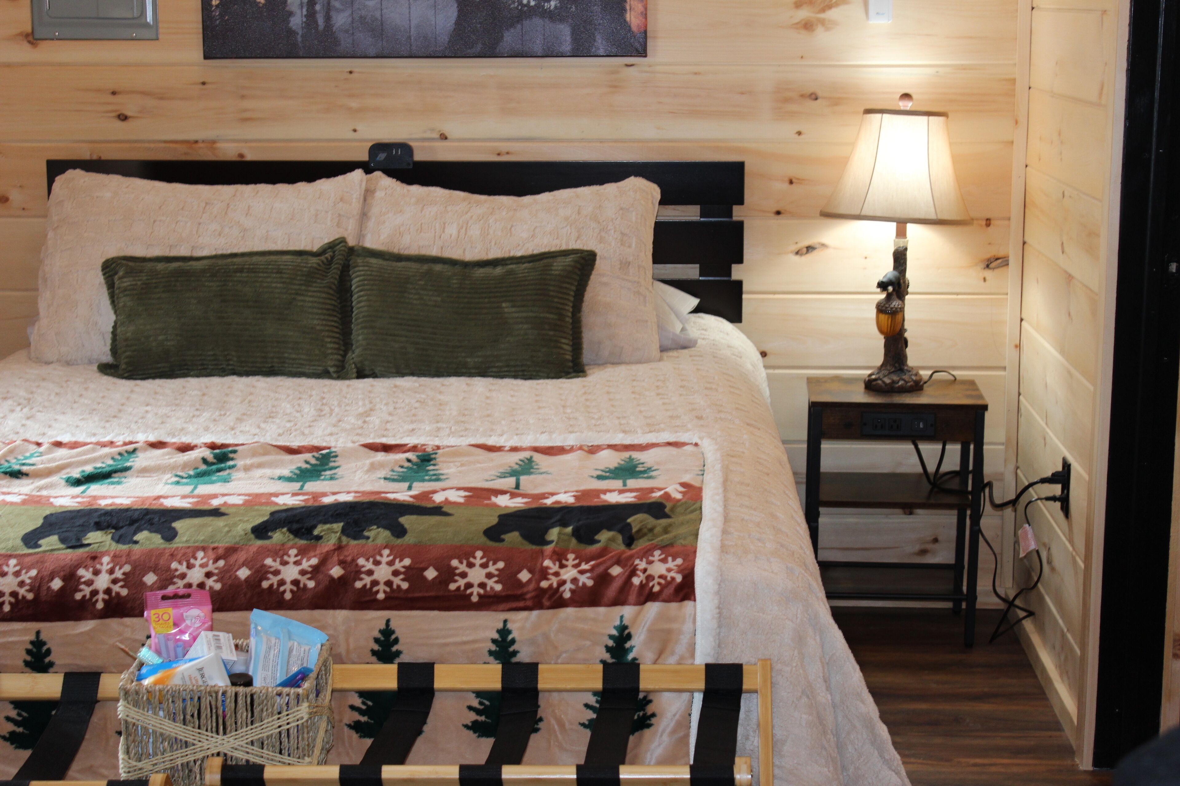 1 多间卧室、WiFi、床单