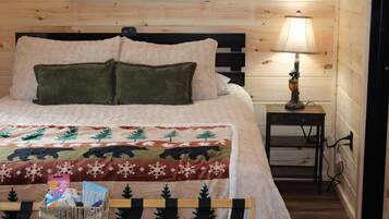 1 soverom, wi-fi og sengetøy