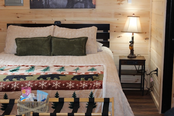 1 chambre, Wi-Fi, draps fournis