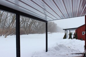 Overnattingsstedets uteområder