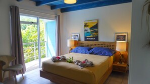 2 bedrooms, free WiFi, bed sheets - MOOREA - Waterfall Pool Coconut 1 (Pihaena)