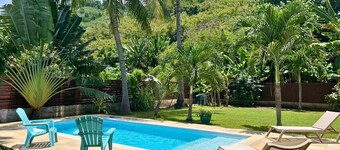 MOOREA - Coconut Pool House 4