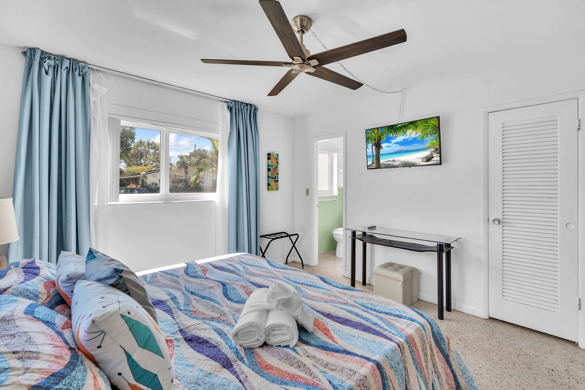 2 bedrooms, WiFi, bed sheets
