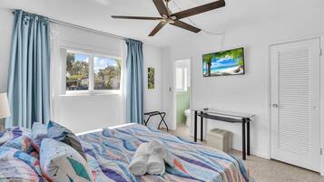 2 bedrooms, WiFi, bed sheets