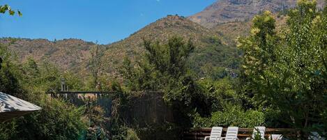 Alberca al aire libre por temporada