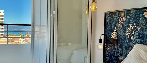 1 makuuhuone, silitysrauta/-lauta, Wi-Fi, vuodevaatteet