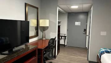 Rum - 2 queensize-sängar - icke-rökare | Ljudisolering, strykjärn/strykbräda och gratis wi-fi