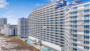 Condo, 1 King Bed with Sofa bed (Lighthouse 1416) | Exterior - Lighthouse 1416 (Gulf Shores)