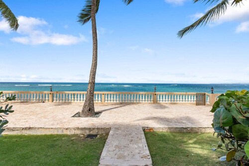 Beachfront Condo at Ocean View Castle  Apt 2