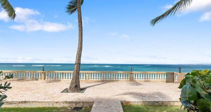 Beachfront Condo at Ocean View Castle Apt 2