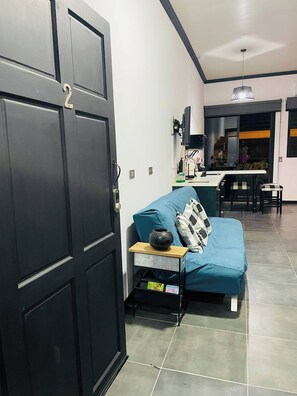 Apartment, 1 Schlafzimmer, barrierefrei | Innenbereich