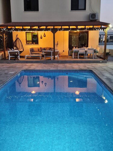 Home from home in serene Pyla just 300 metres from the waters edge
