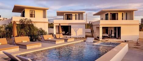 Alberca al aire libre