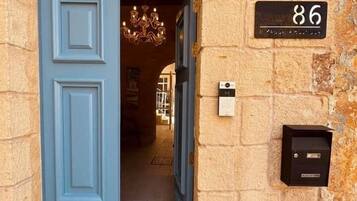 Détail de l’extérieur