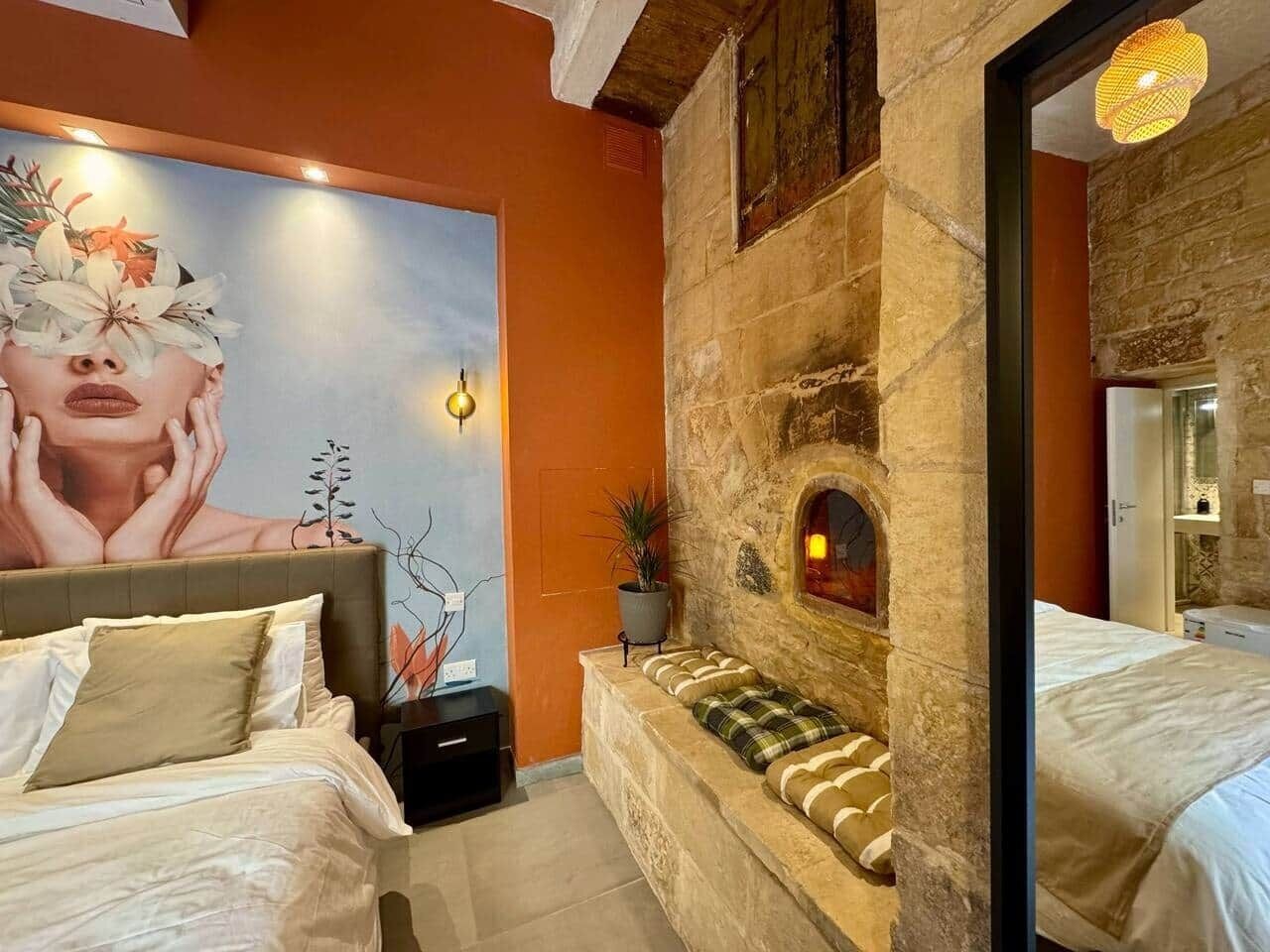 In-room safe, iron/ironing board, WiFi, bed sheets