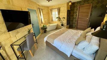 1 Schlafzimmer, Zimmersafe, Bügeleisen/Bügelbrett, WLAN