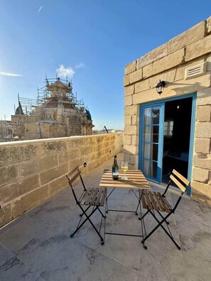 Outdoor dining - Kappella Boutique Room 8 - Il- Koppla (Zurrieq)