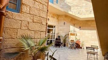 Udendørs spisemuligheder