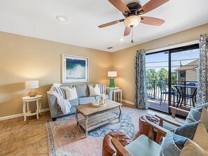 House, Multiple Beds (Costa Vista Townhouse #2) | Living area - Costa Vista Townhouse #2 (Miramar Beach)