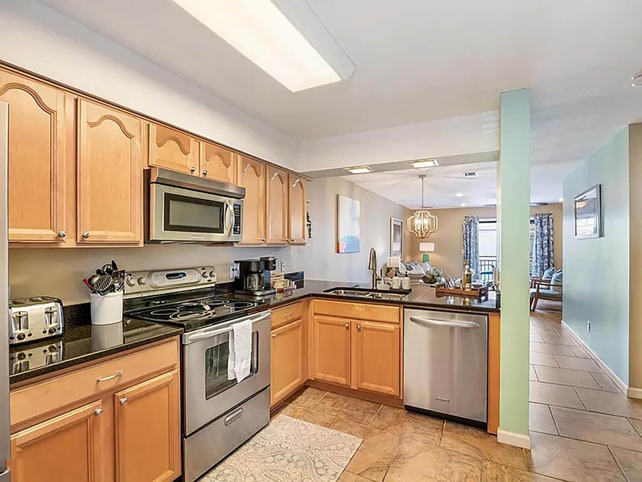 Casa, varias camas (Costa Vista Townhouse #2) | Cocina privada