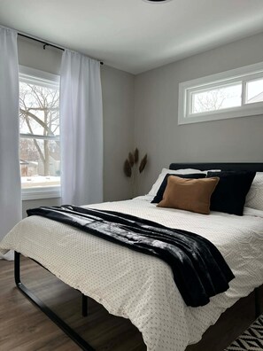 3 habitaciones, wifi y ropa de cama