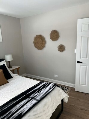 3 habitaciones, wifi y ropa de cama