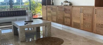 Luxurious 3-bedroom Apartment in Juan Dolio With Pool Access