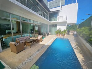 Apartment, 3 Bedrooms, Smoking | Pool | Outdoor pool - Luxurious 3-bedroom Apartment in Juan Dolio With Pool Access (Guayacanes)