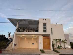 Apartment, 3 Bedrooms, Smoking | Exterior - Luxurious 3-bedroom Apartment in Juan Dolio With Pool Access (Guayacanes)