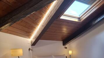 Familien-Dreibettzimmer | Bettwäsche aus ägyptischer Baumwolle, hochwertige Bettwaren