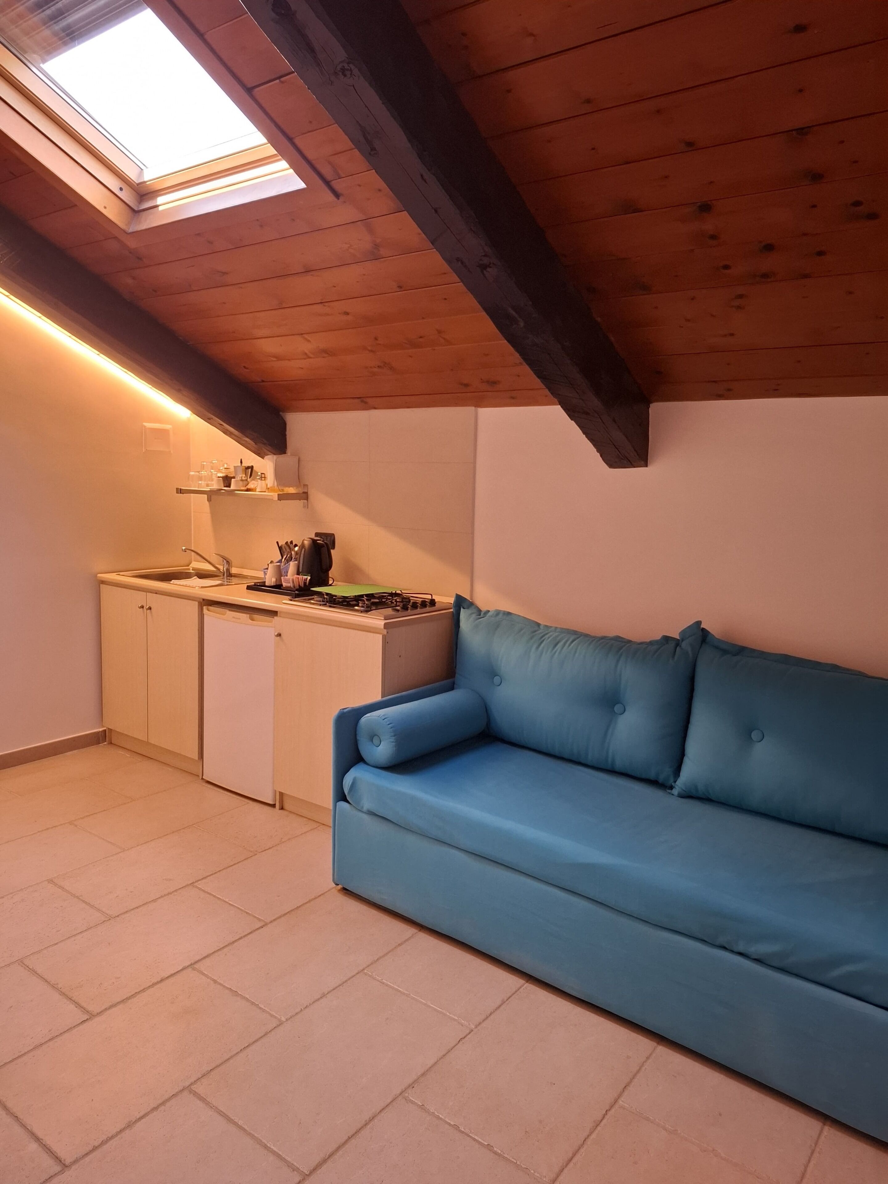 Familie driepersoonskamer | Woonruimte