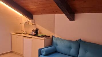 Familie driepersoonskamer | Woonruimte