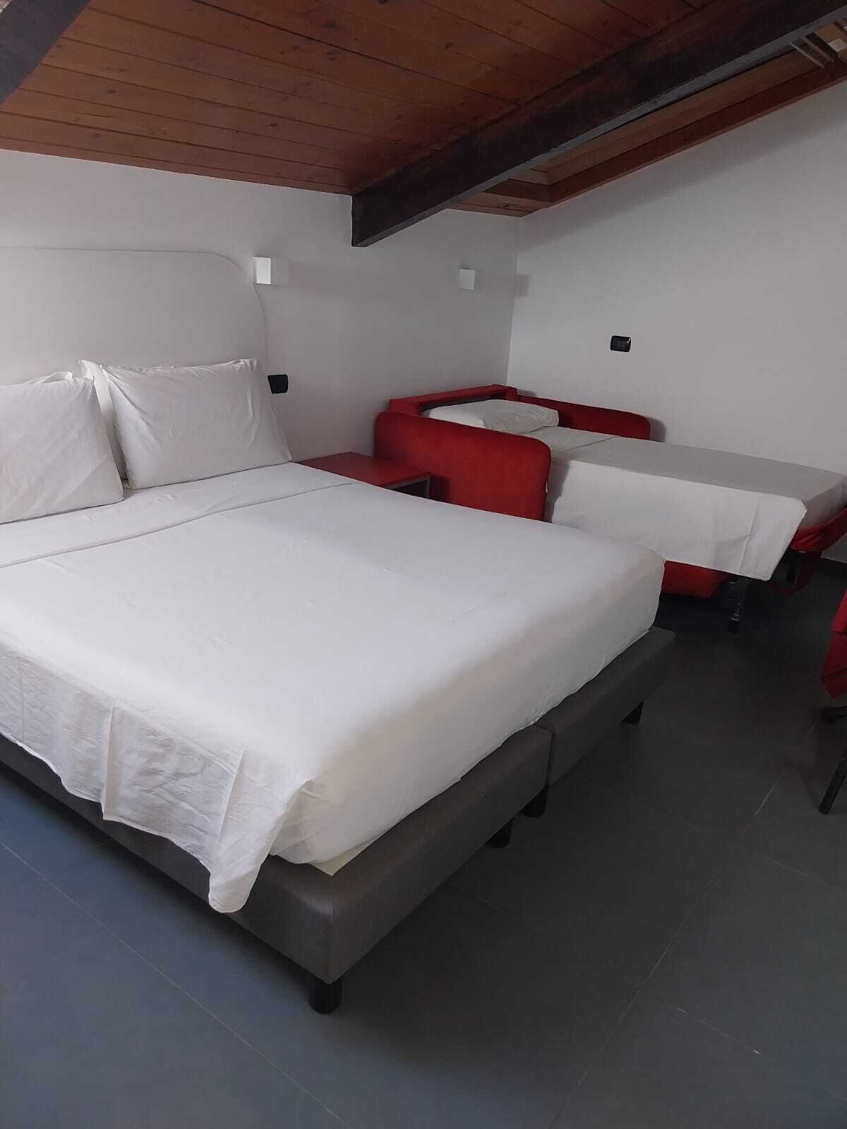 Chambre Confort Double ou avec lits jumeaux | Draps en coton égyptien, literie de qualité supérieure