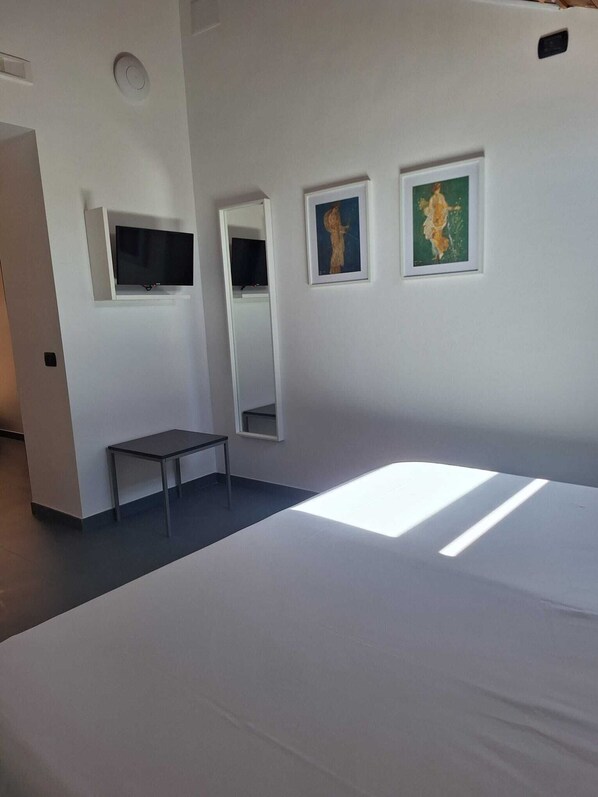 Familien-Dreibettzimmer | Bettwäsche aus ägyptischer Baumwolle, hochwertige Bettwaren