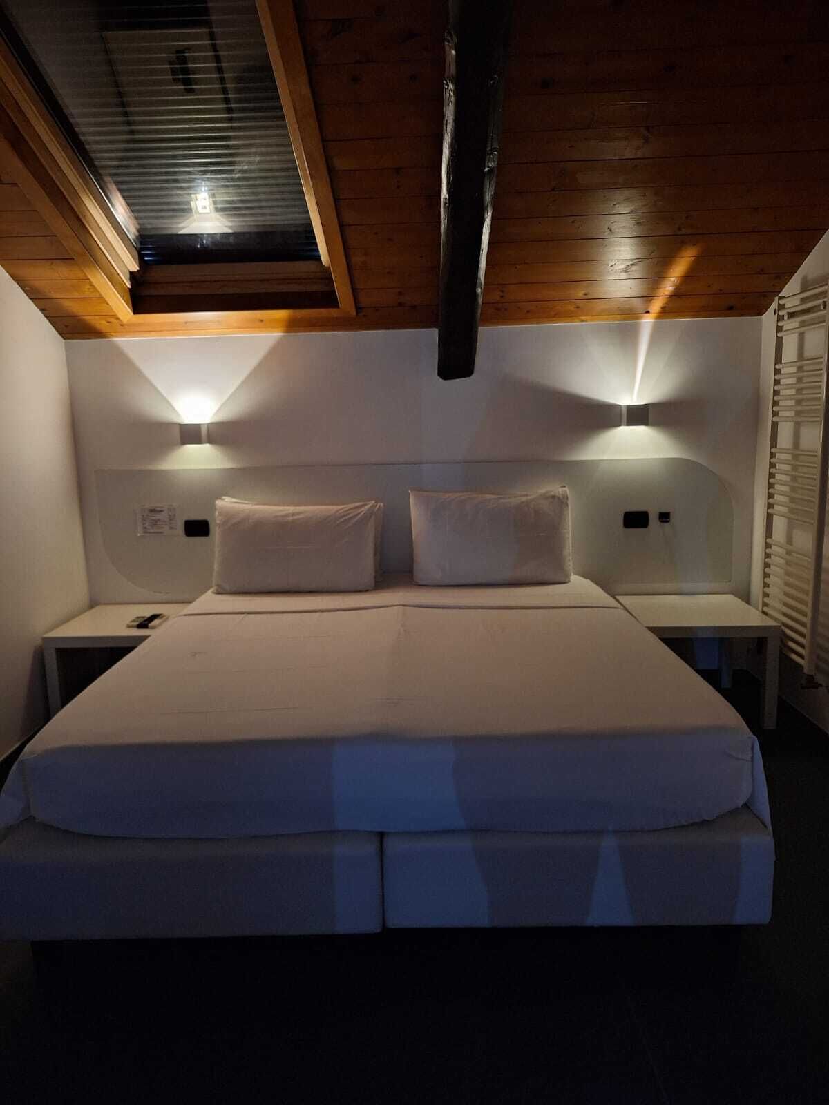 Chambre Triple Familiale | Draps en coton égyptien, literie de qualité supérieure