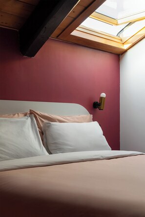 Camera Comfort con letto matrimoniale o 2 letti singoli, 1 camera da letto | Biancheria in cotone egiziano, biancheria da letto di alta qualità