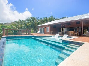 Pool - Peaceful Private Natural Paradise. Private pool. Restaurant & Bar, Dive Shop (Roatan)
