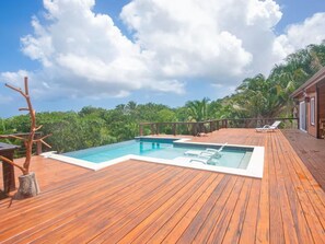 Pool - Peaceful Private Natural Paradise. Private pool. Restaurant & Bar, Dive Shop (Roatan)
