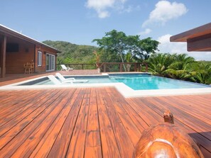 Pool - Peaceful Private Natural Paradise. Private pool. Restaurant & Bar, Dive Shop (Roatan)