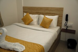 Habitación Deluxe, Aire acondicionado | Escritorio, espacio para trabajar con un portátil, wifi gratis