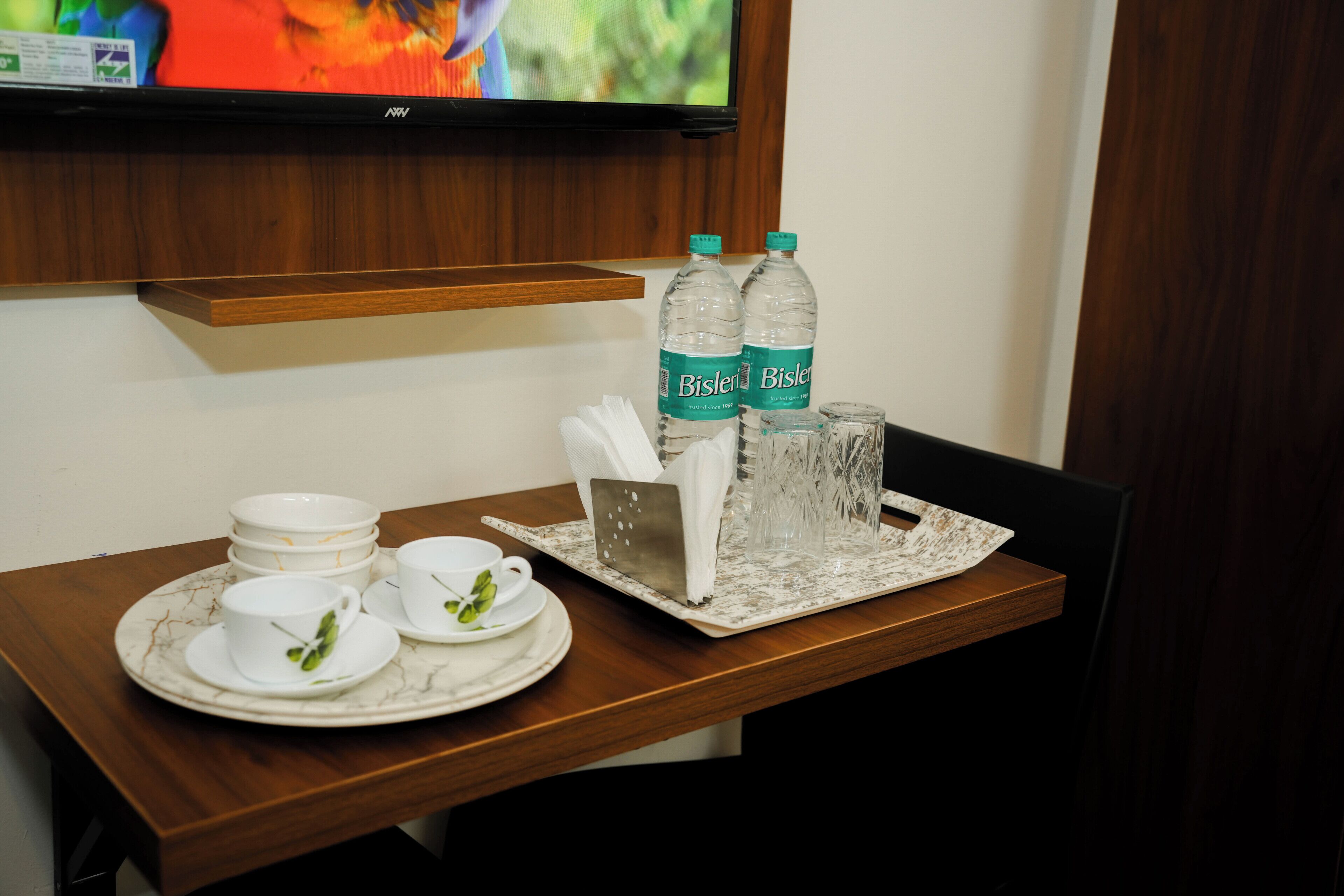 Habitació Deluxe, aire condicionat | Servei de restauració